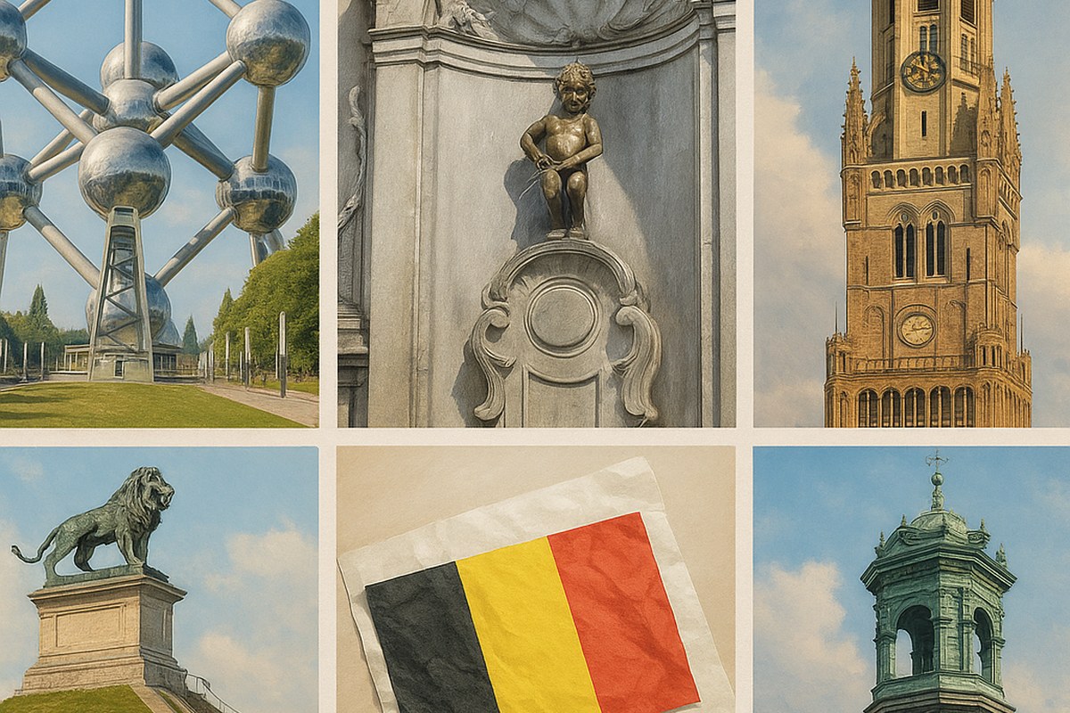 Carte simplifiée des villes francophones ciblées pour les microgreffes en Belgique