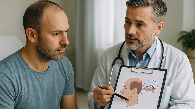 Conseils microgreffe capillaire : préparation et soins
