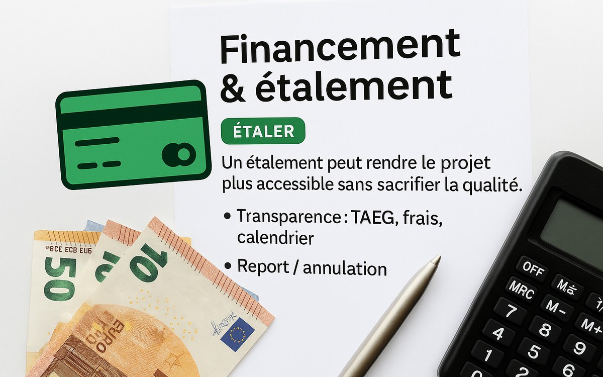 Financement et étalement du coût d'une microgreffe