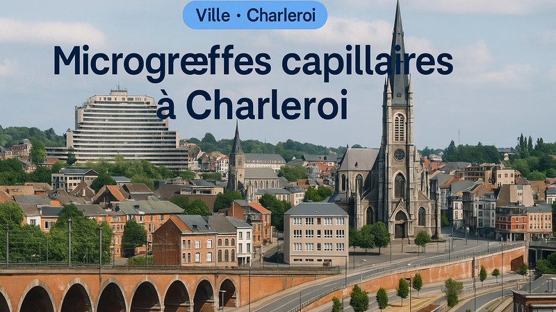 Microgreffes capillaires à Charleroi