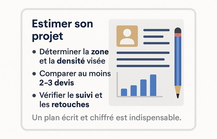 Estimation des greffons nécessaires : points clés