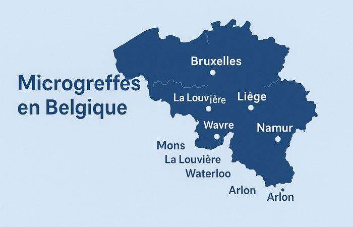 Miniatures des guides par ville en Belgique